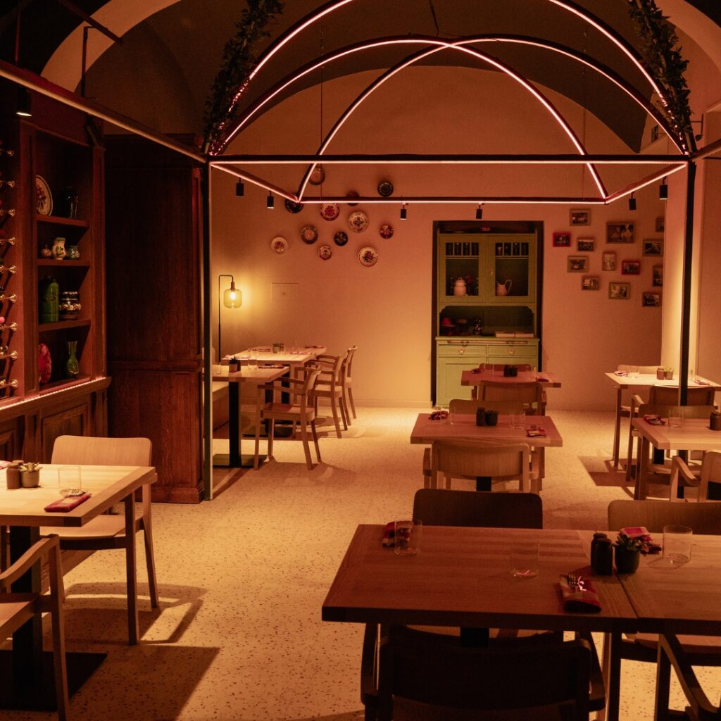 LISZT Hungarian Restuarant Enterior