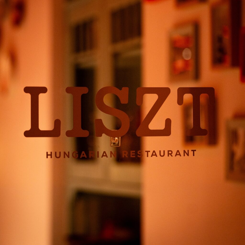 LISZT Restaurant Entrance